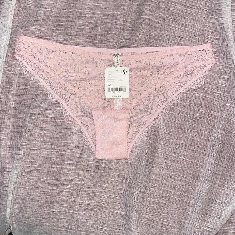 Free People Intimately Maya Bikini Panty